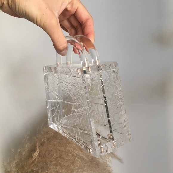 Acrylic bag - Picture 7 of 11